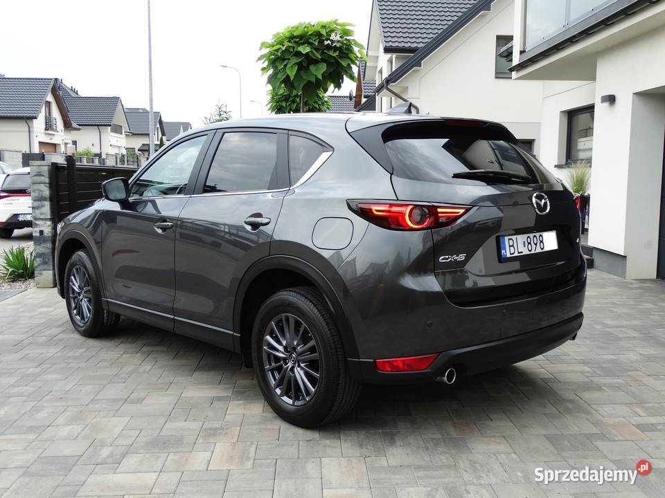 Mazda CX5 20 165 benzyna automat kamera navi Łomża