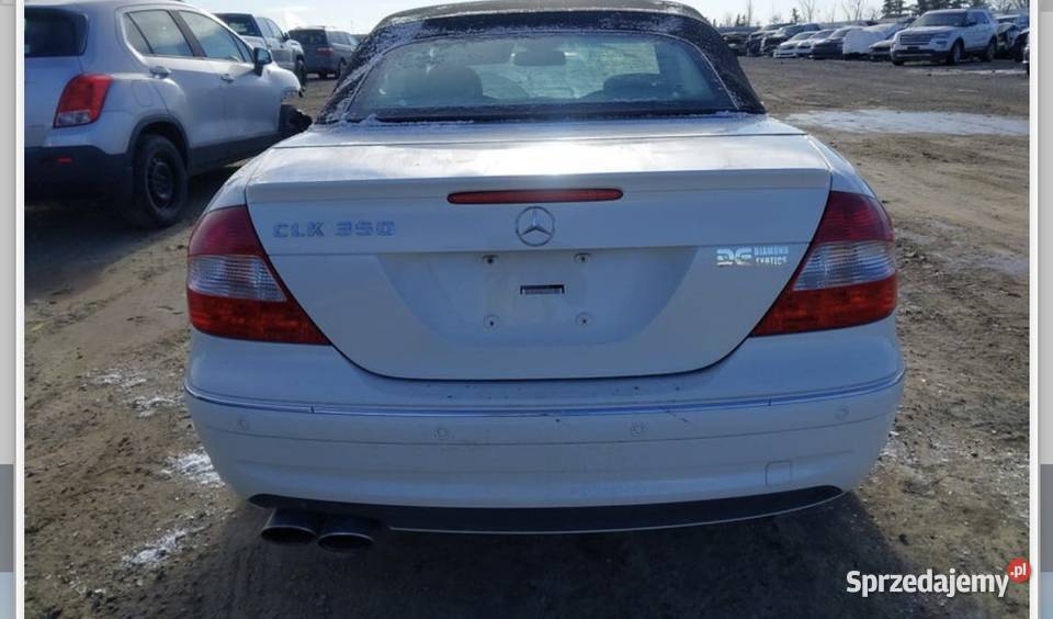 Mercedes CLK 350 3498cm3 Samochody osobowe