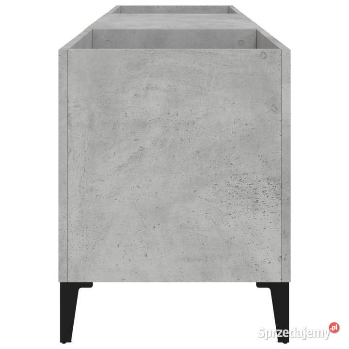 Szafka na płyty szarość betonu 121x38x48 Warszawa