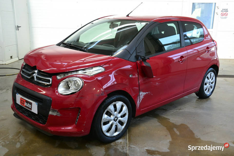 Citroen C1 12 benzyna 75 klimatyzacja Kęty