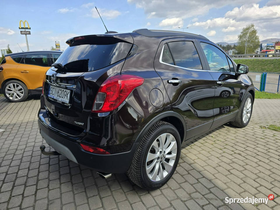 Opel Mokka X Automat pełny serwis tempomat sprzedam