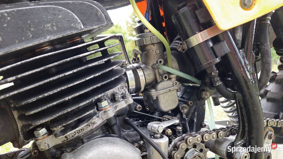 Suzuki rm 250 1979 classic enduro vintage honda nieuszkodzony Dęblin