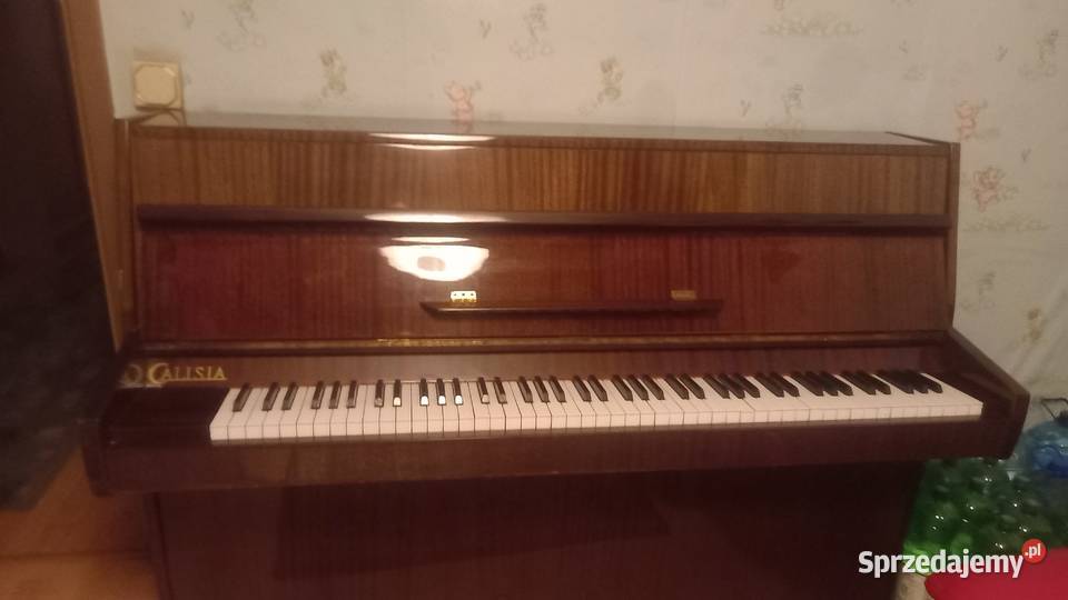 Okazyjnie sprzedam pianino Calisia Pozostałe Żory