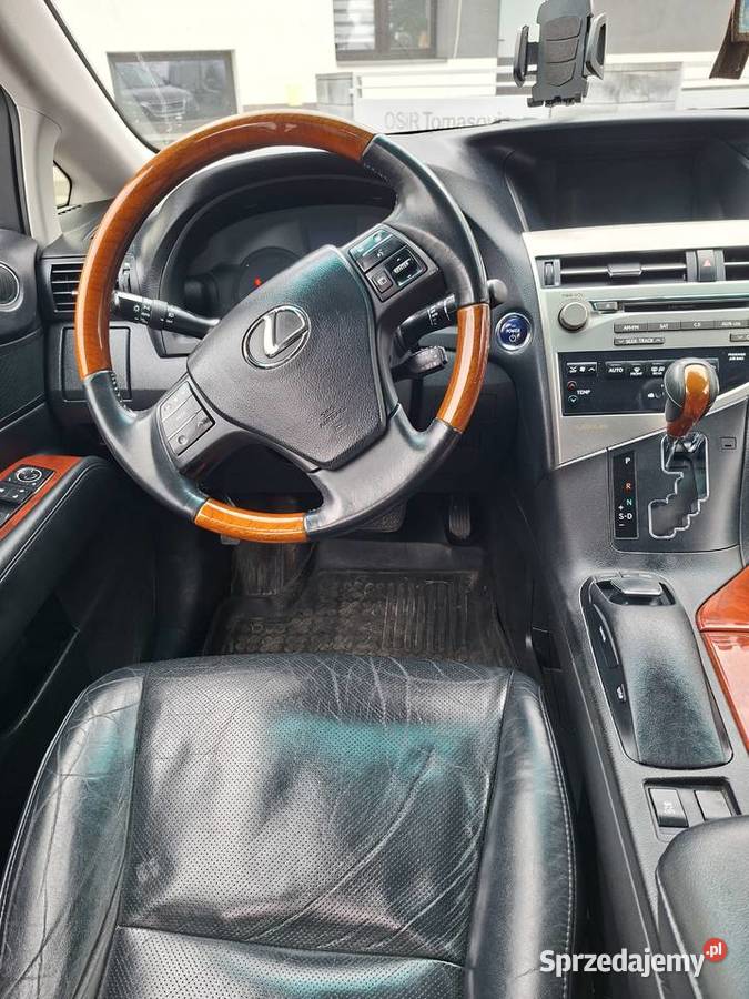 Piękny I bezawaryjny Lexus RX450H z 2012 roju lubelskie Tomaszów Lubelski