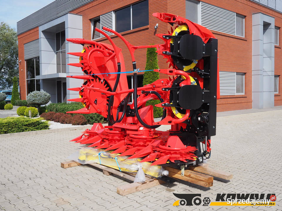Kemper 360 Pro Przystawka do kukurydzy heder Maszyny rolnicze Stęszew sprzedam