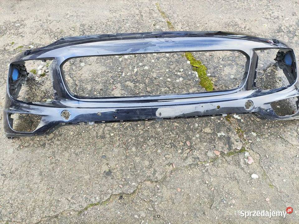 PORSCHE CAENNE 7P5 LIFT 1418 ZDERZAK PRZÓD