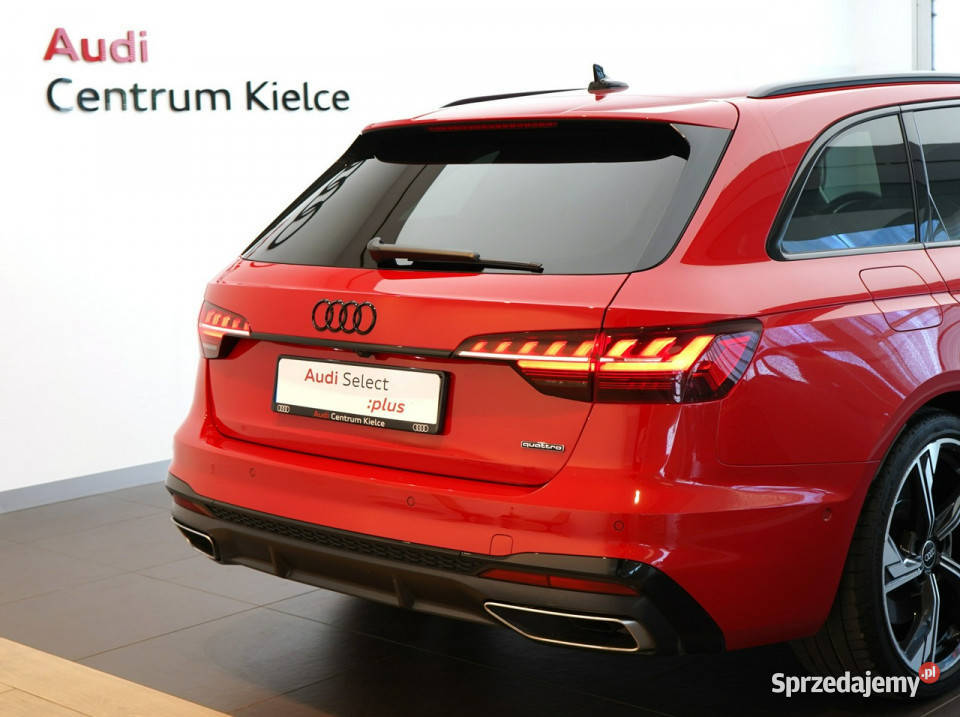 Audi A4 Avant Quattro 45TFSI 265 Nav LED świętokrzyskie Kielce