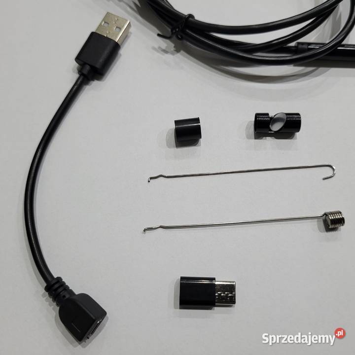 Endoskop kamera inspekcyjna IP 67 7mm Android PC Kamery TV i Video Sosnowiec