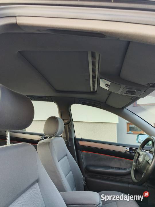 Audi A6 Avant Kombi 18t LPG Ładna Garażowany światła przeciwmgielne Zagórowa sprzedam