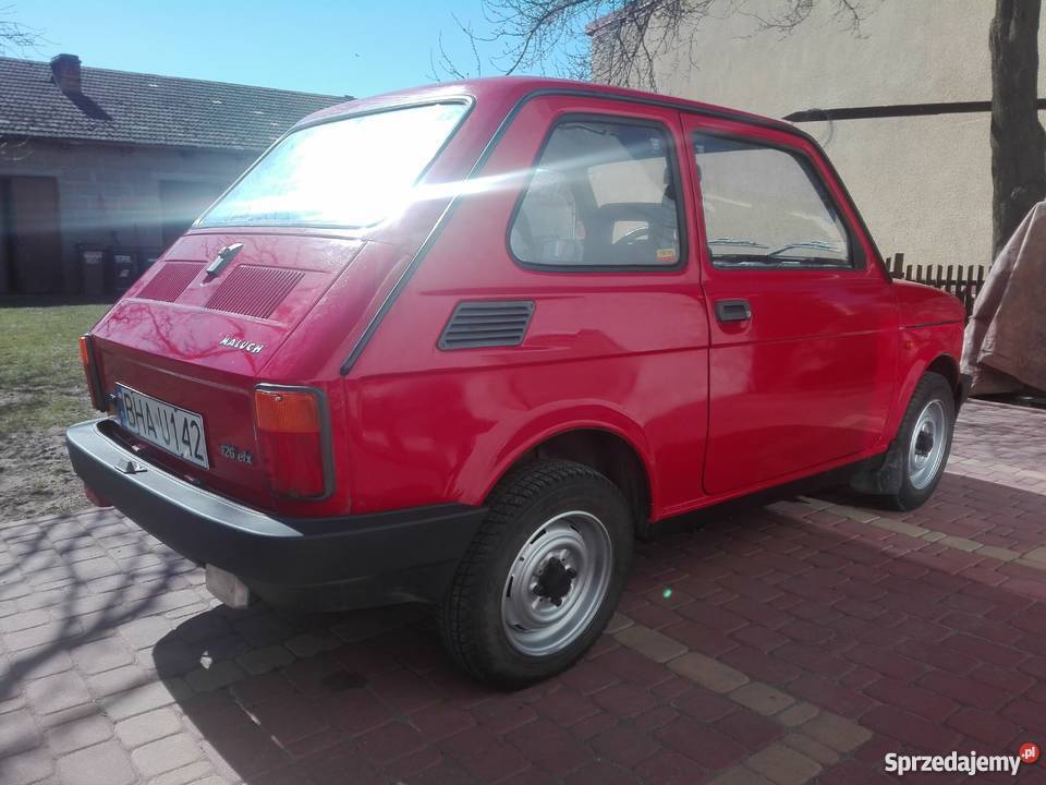 Fiat 126p, auto po dziadku Bielsk Podlaski Sprzedajemy.pl