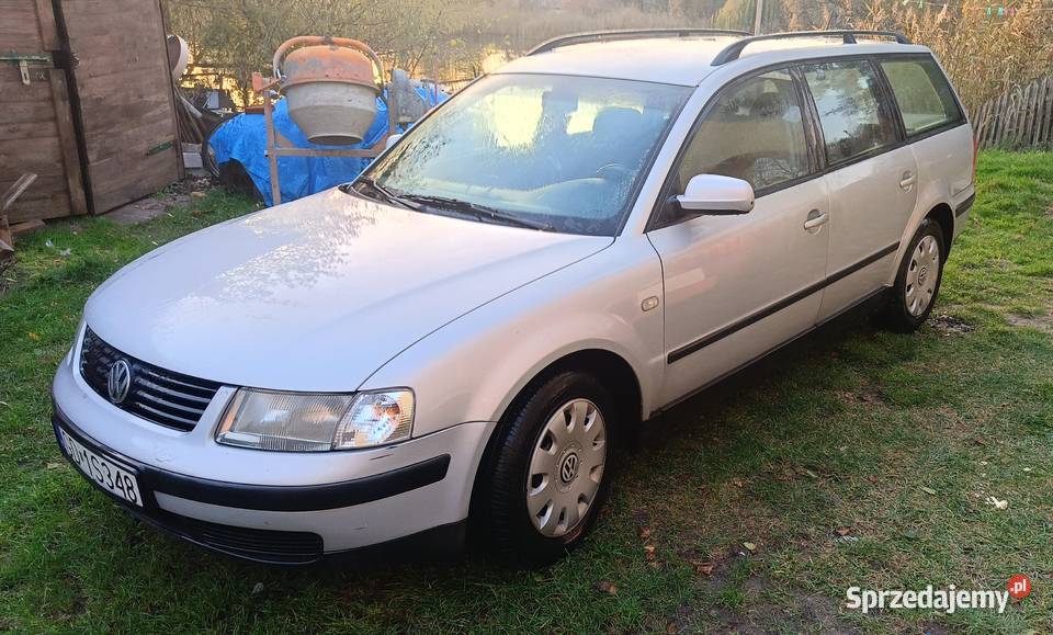 Passat 19 sprawny diesel Passat Gdańsk