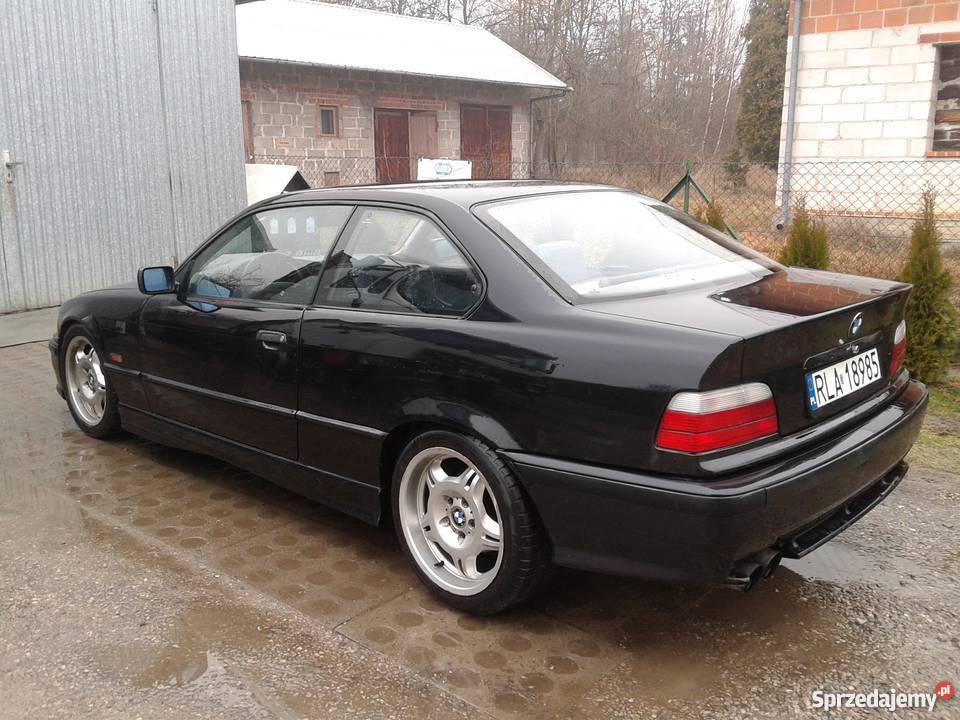 Bmw E36 coupe M pakiet 20 Seria 3 Łańcut