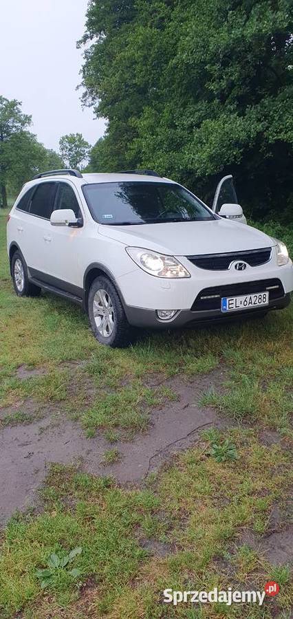 Hyundai IX55 skórzana tapicerka Łask sprzedam
