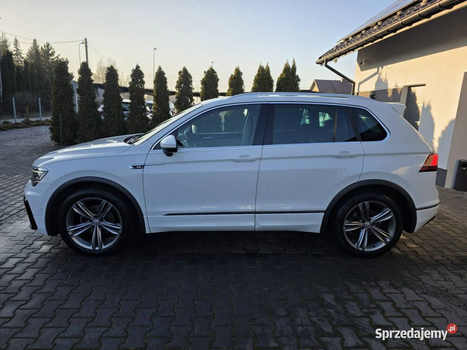 Volkswagen Tiguan RLINE20 150 konikamera nawigacja małopolskie Żabno
