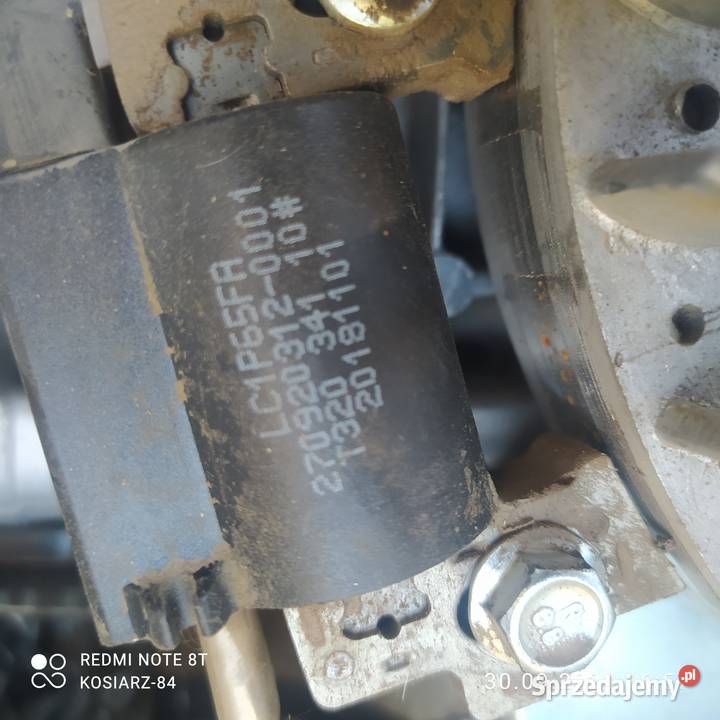 Cewka iskrownik moduł loncin 123cc lc1p65fa Części i akcesoria Radzyń Podlaski sprzedam