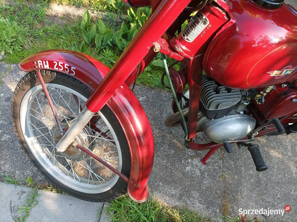 WSK Z2 1961 oryginał 125cm3 mazowieckie