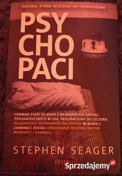 Psychopaci Seager Stephen Otwock