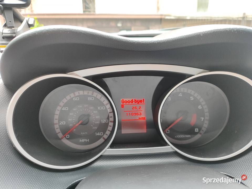 Mitsubishi Outlander II 2007 30 zadbany automatyczna