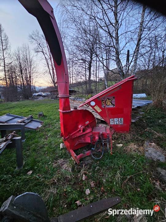 RĘBAK HJ 10 JUNKKARI Fiński Rozdrabniacze Nowy Sącz