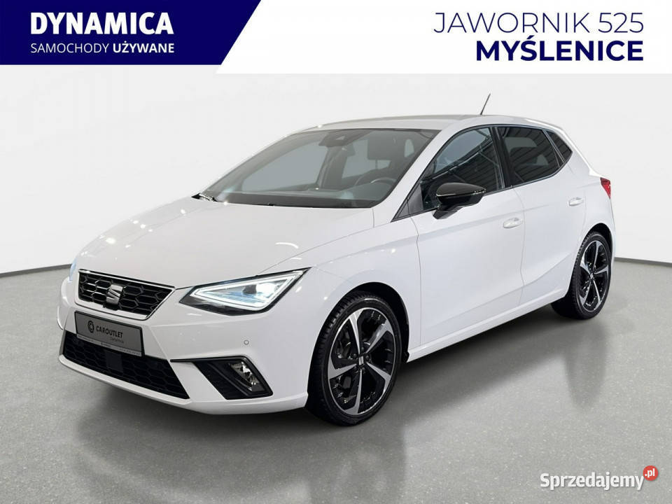 Seat Ibiza VAT 23 FR 10TSI 115 M6 20242025 r Myślenice