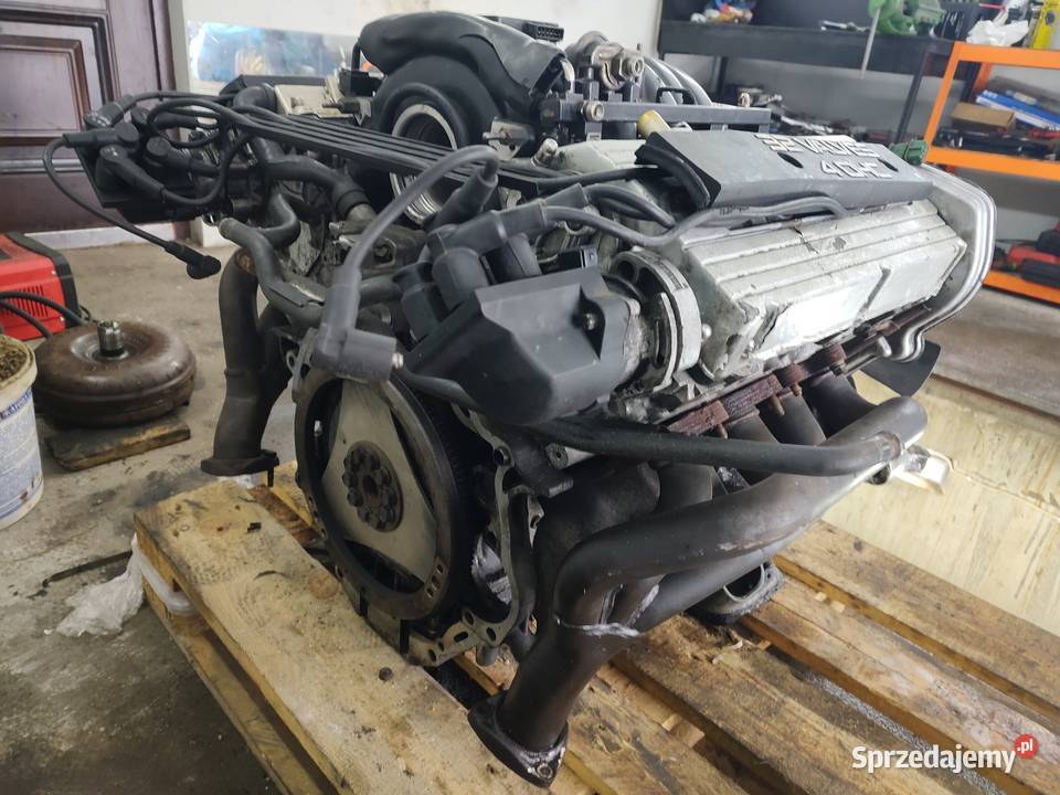 Silnik audi v8 d11 36 PT na części Dobre Miasto