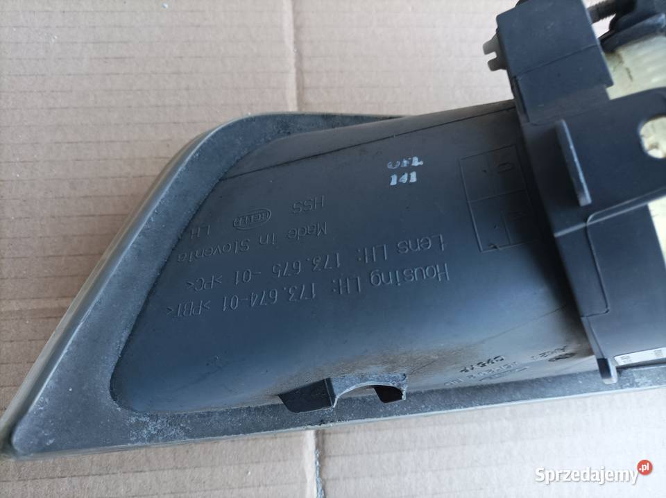 FORD GALAXY MK3 LIFT halogen prawy AM2115K202BD osobowe Otwock
