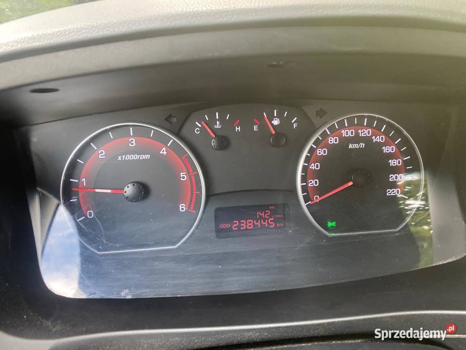 Ssangyong Actyon Sport 4x4 pickup zamiana 155KM Jelenia Góra