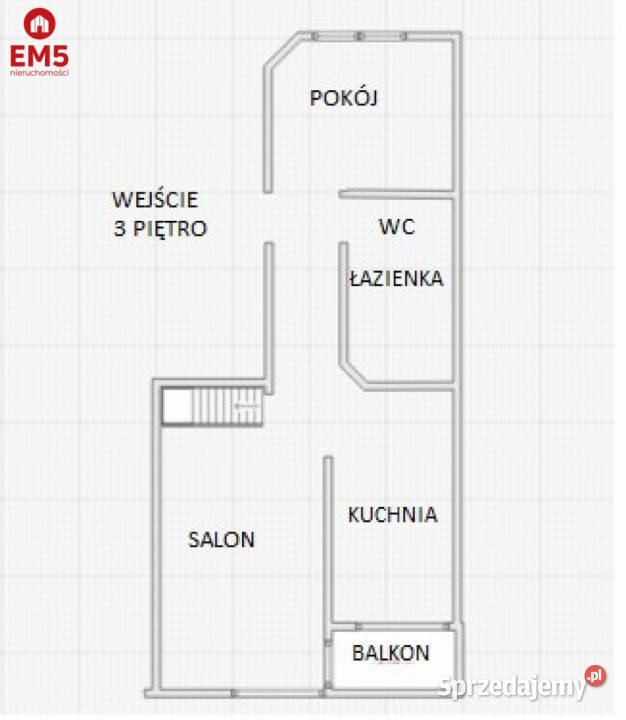 Mieszkanie Białystok 665m2 4 pokojowe