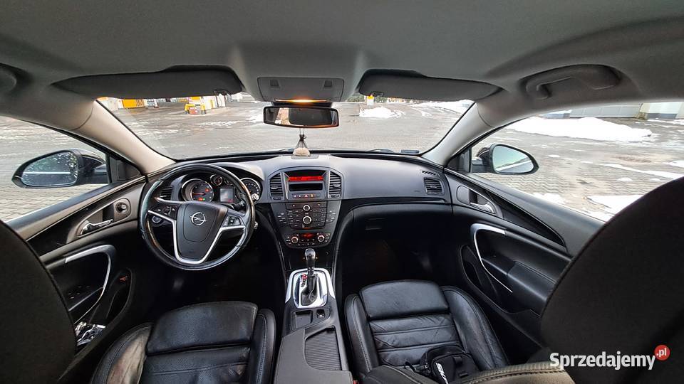 Opel Insignia 160 koni 20 diesel Rok produkcji 2009 Gliwice