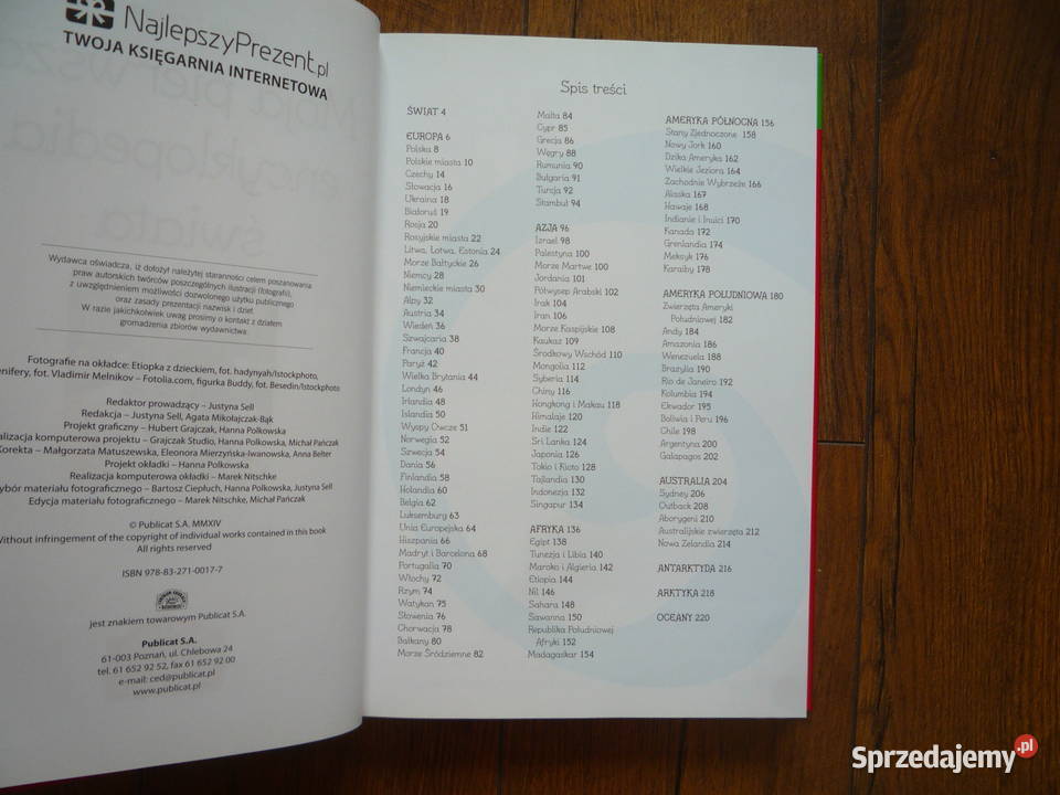 NOWA Moja pierwsza encyklopedia świata P Szczecin
