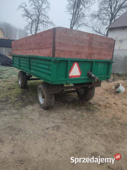 Przyczepa 45t Gapowo
