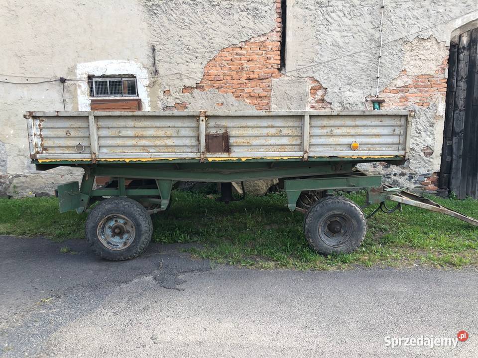 Przyczepa D47 D47 wywrotka