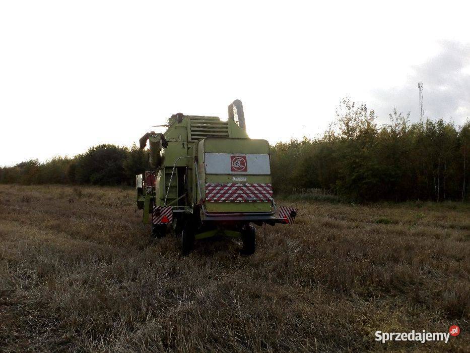 Kombajn zbożowy Claas Mercator 50 Maszyny rolnicze Orzelec Duży