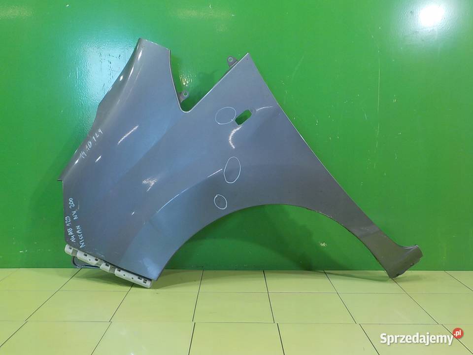 NISSAN NV200 15 DCI 11r VAN blotnik lewy przod