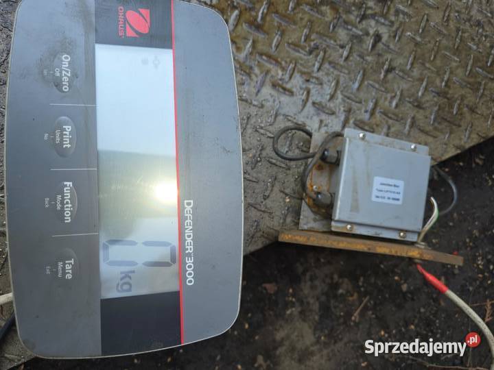 ELEKTRONICZNA WAGA 3 TONOWA Elektronika Będzin