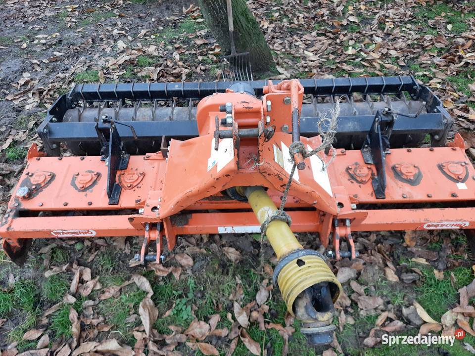 Brona aktywna wirowa Maschio 25m siewnik do Czarnocin