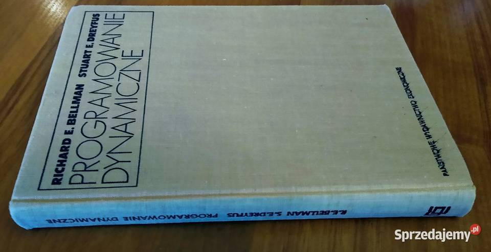 Programowanie dynamiczne zastosowanie Richard E