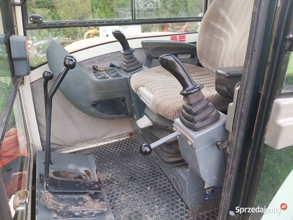 Atlas 805 R Terex tc 75 prod 2002 Jabłonowo Pomorskie