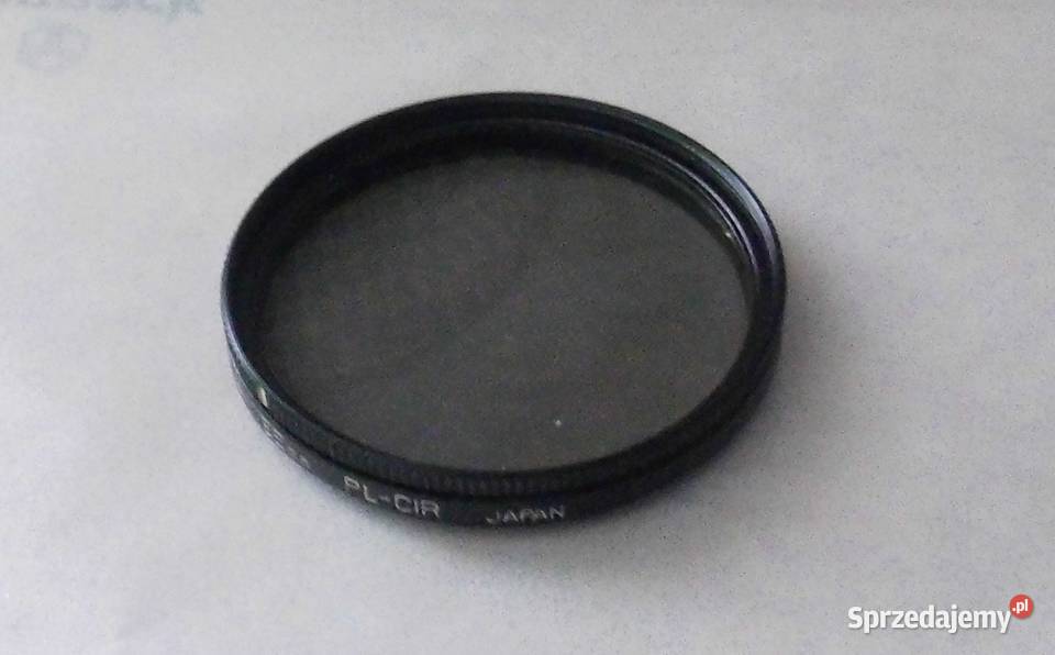 Zestaw filtrów fotograficznych efektowych 55 mm Warszawa