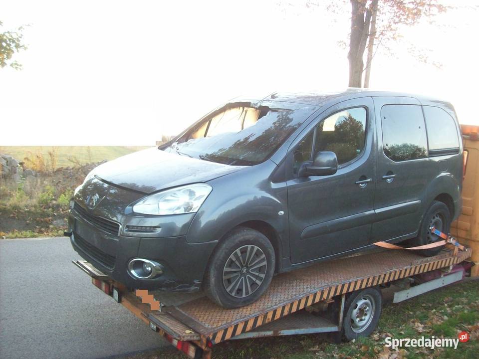 Partner II Lift 16 HDI Silnik 9HP DV6DTED 92 osobowe mazowieckie Mińsk Mazowiecki