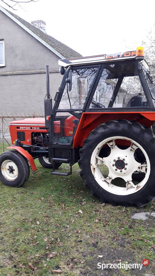 Zetor 7011 oryginalny stan unikat taki 7211 nieuszkodzony Żuromin