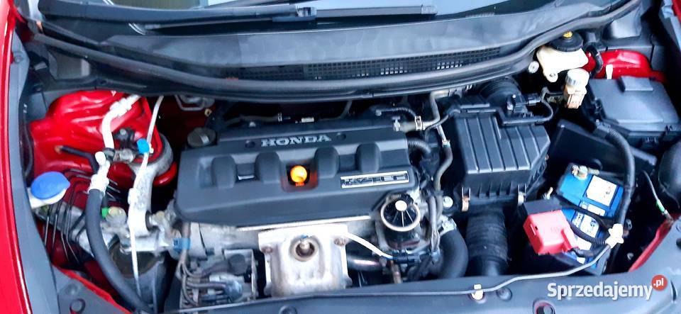 Honda Civic 18 16v 2007r 140hp grzane fotele Samochody osobowe śląskie