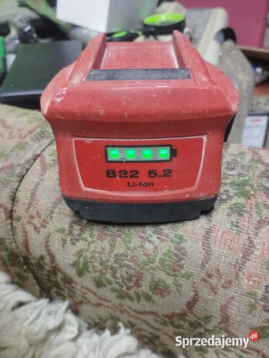 Bateria Hilti 22/5,2