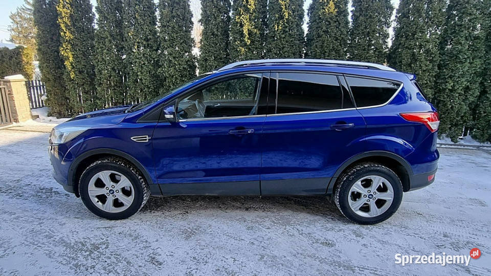 Ford Kuga Serwis PółSkóry 4x4 150 GWARANCJA manualna Płońsk