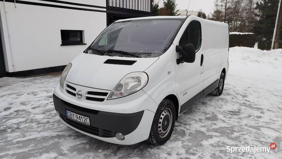 Nissan Primastar 20 dCi 115 Klimatyzacja 3 Nissan Bytów sprzedam