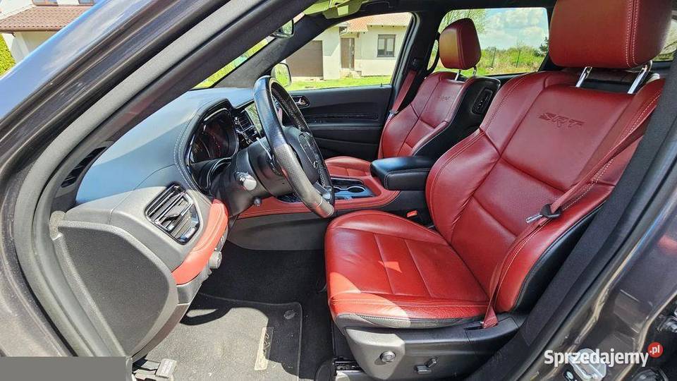 Dodge Durango 64 benzyna LPG 4X4 475 2021r dolnośląskie