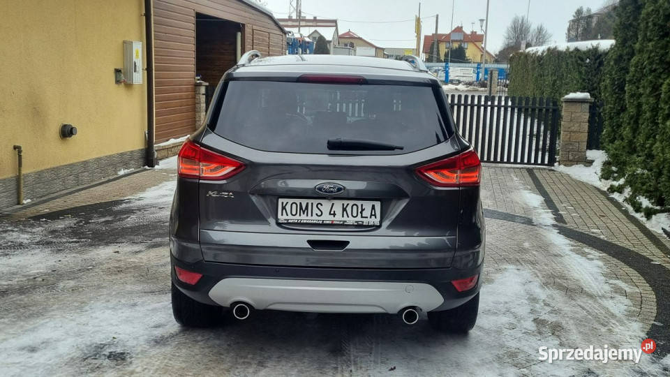 Ford Kuga Serwis 4x4 Automat PółSkóry GWARANCJA Płońsk