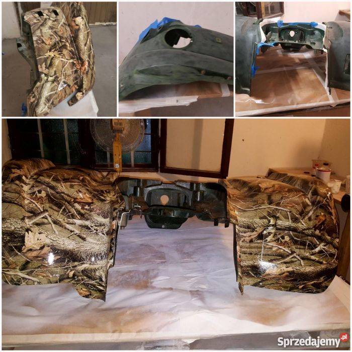 Hydrografika malowanie polerowanie felg Golub-Dobrzyń tuningowanie