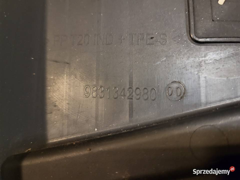 Citroen C4 III Kierownica Powietrza Prawa śląskie Tychy