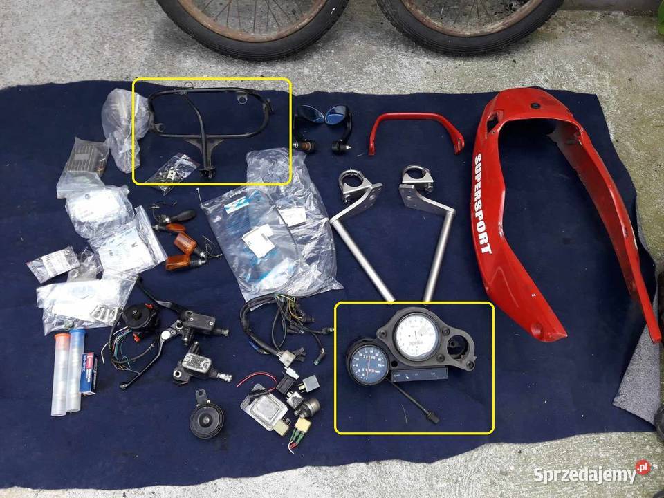 Licznik zegar prędkościomierz Aprilia AF1 Futura Giżycko